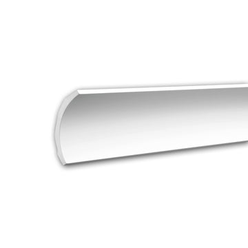 Corniche 150165F Profhome Moulure décorative flexible design moderne blanc 2 m