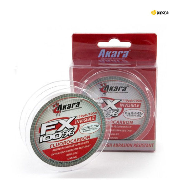 Fluorocarboninis Valas FX 30 m. 0,29 mm