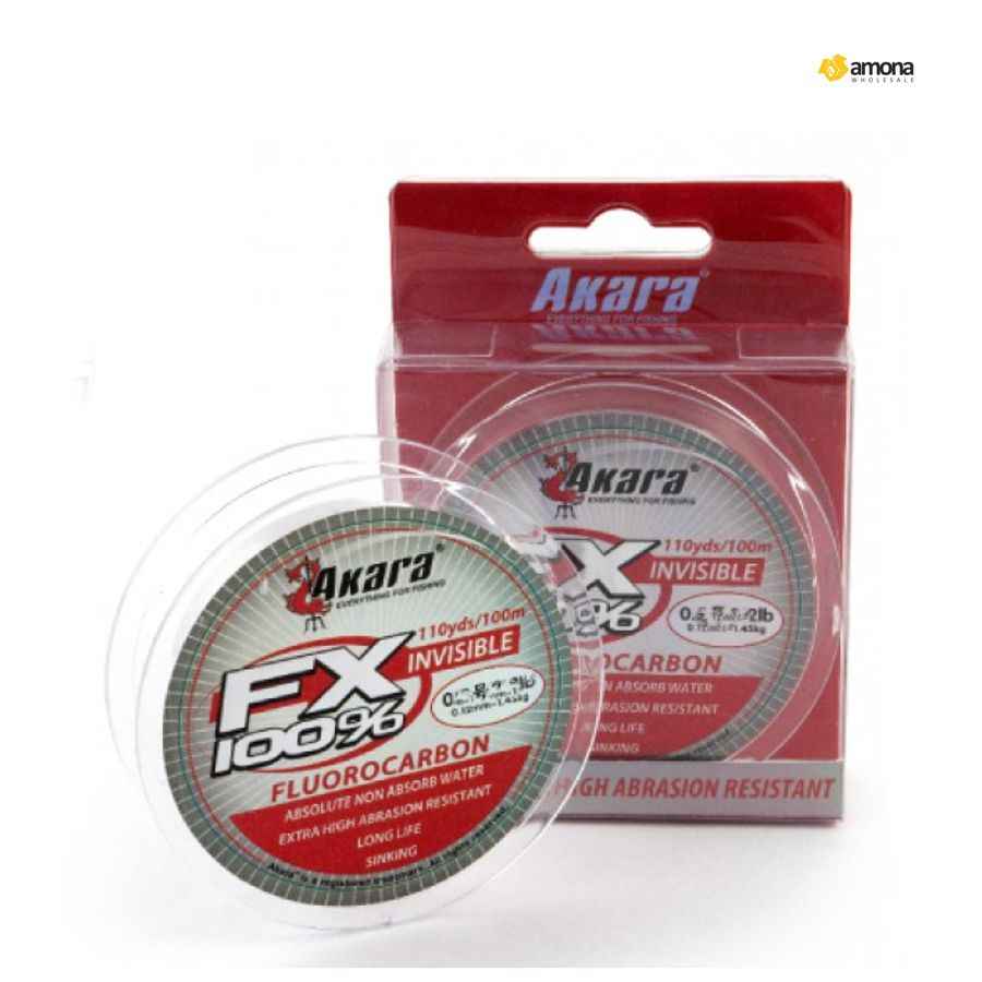Fluorocarbone Valas AKARA FX 0,29 mm 100 m