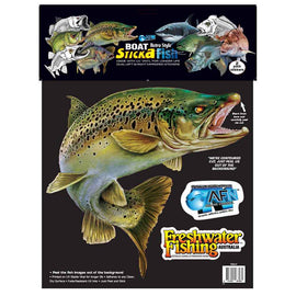 Dual Retro Style Trout Sticka (Large)