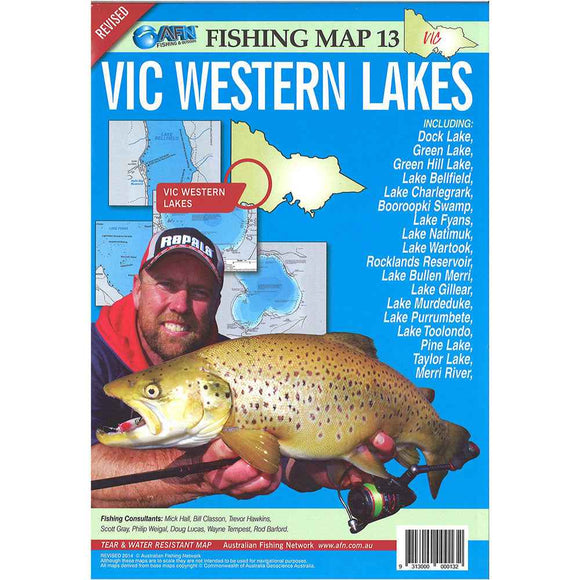 VIC Western Lakes Map