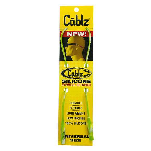 Cablz Neon Silicone Eyewear Retainer 16''