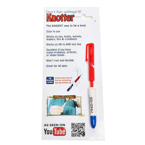 Outil Knotter pour Nœuds de Pêche