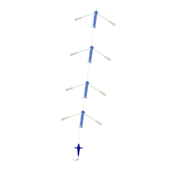 4-Bay Flying Flip Bait Teaser