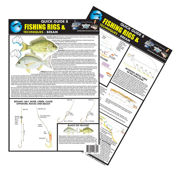 Essential Fishing A4 Quick Handy Guide
