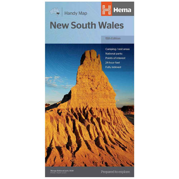 Hema Handy Map