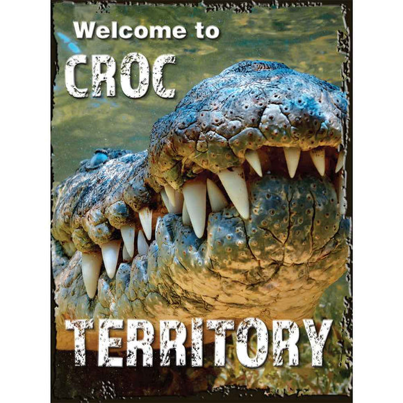 Heavy Steel Tin Sign (30x40cm)