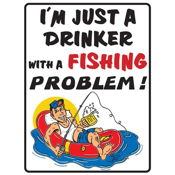 Heavy Steel Tin Sign (30x40cm)