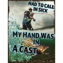 Heavy Steel Tin Sign (30x40cm)-7