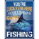 Heavy Steel Tin Sign (30x40cm)-11
