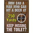 Heavy Steel Tin Sign (30x40cm)-13