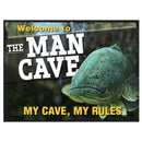Heavy Steel Tin Sign (30x40cm)-14