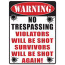 Heavy Steel Tin Sign (30x40cm)-15