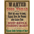 Heavy Steel Tin Sign (30x40cm)-16