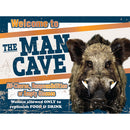 Heavy Steel Tin Sign (30x40cm)-17