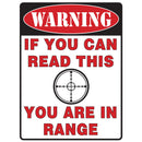 Heavy Steel Tin Sign (30x40cm)-18