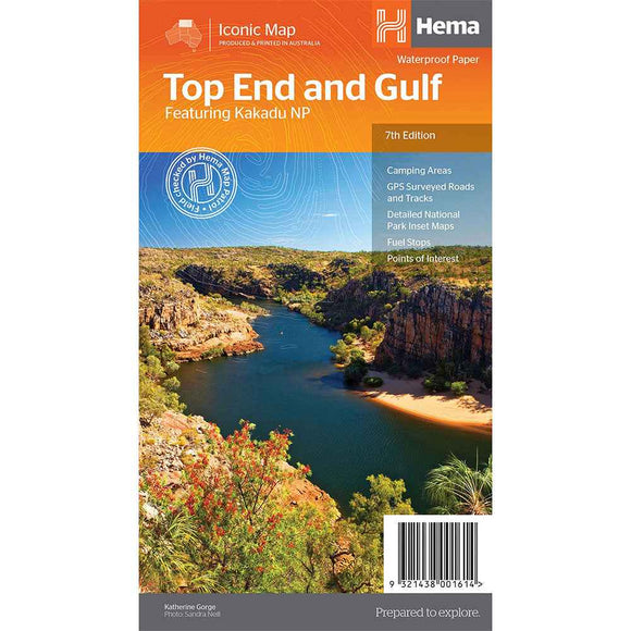 Hema Top End and Gulf Map