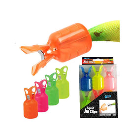 Squid Jig Clips (Pack of 6)
