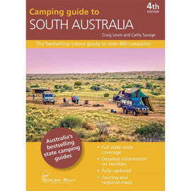 Camping Guide to SA Book (4th Edition)