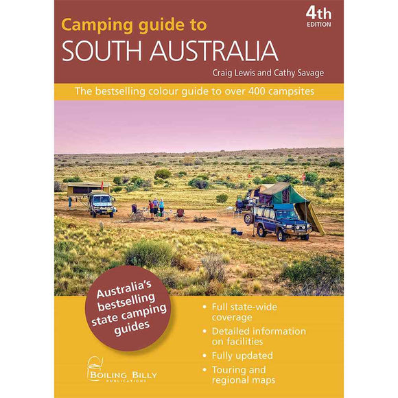 Camping Guide to SA Book (4th Edition)