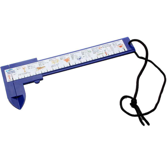 Sea Pro Crab Measure Ruler