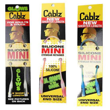 Cablz Silicone Mini Sunglass Retainer 12"