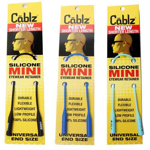 Cablz Silicone Mini Sunglass Retainer 12"