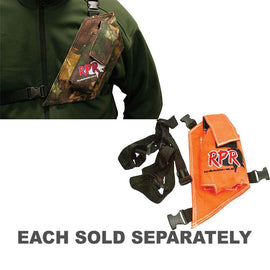 RPR GPS/UHF Single Holster