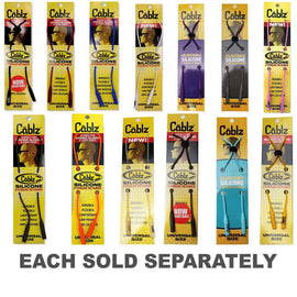 Cordon de Lunettes Cablz en Silicone 16''