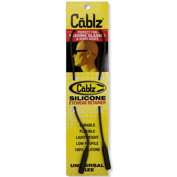 Cordon de Lunettes Cablz en Silicone 16''
