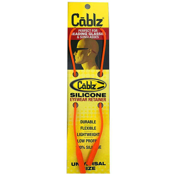 Cordon de Lunettes Cablz en Silicone 16''