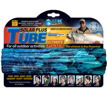 Solar Plus Tube with School Fish Print - 0