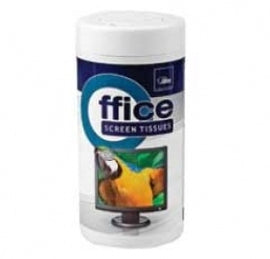 Lingettes humides nettoyantes pour écran forpus 50 pièces