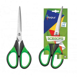 Scissors Forpus, 17cm, rubberized