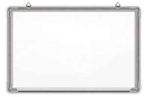 Tableau magnétique cadre aluminium 60x45 cm Forpus, 70105 0606-204