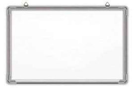 Tableau magnétique cadre aluminium 60x45 cm Forpus, 70105 0606-204