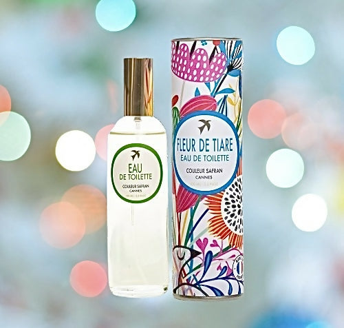 Eau de toilette fleur de tiaré 100% made in france - 100ml