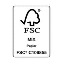 Intissé de rénovation revêtement de lissage 130 g Profhome 399-130 fibre non-tissé à peindre Papier peint intissé blanc 9 rouleaux 168,75 m2-8