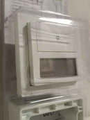 Minuterie de retour client Ecost avec compte à rebours et fonction aléatoire, minuterie hebdomadaire numérique encastrée pour