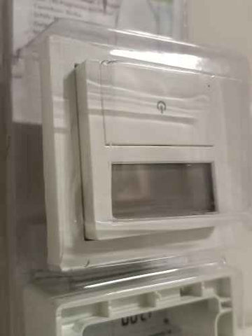 Minuterie de retour client Ecost avec compte à rebours et fonction aléatoire, minuterie hebdomadaire numérique encastrée pour