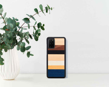 Coque MAN&WOOD pour Galaxy S20+ province noire