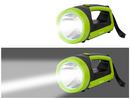 Latarka szperacz 3600 mAh zielona z power bankiem-6