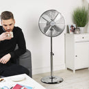 Ventilateur sur pied chromé beldray eh3263vde