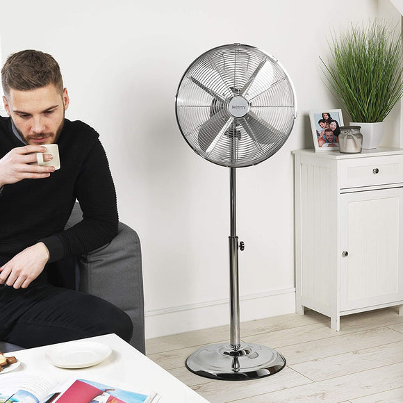 Ventilateur sur pied chromé Beldray EH3263VDE