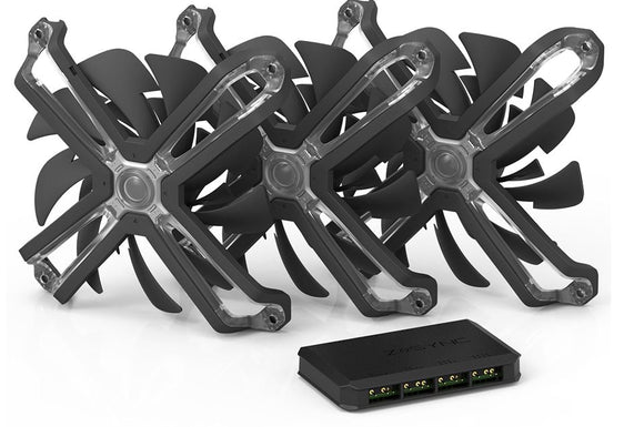 Pack de 3 projecteurs Zalman ZM-SF120A3 120 mm ARGB