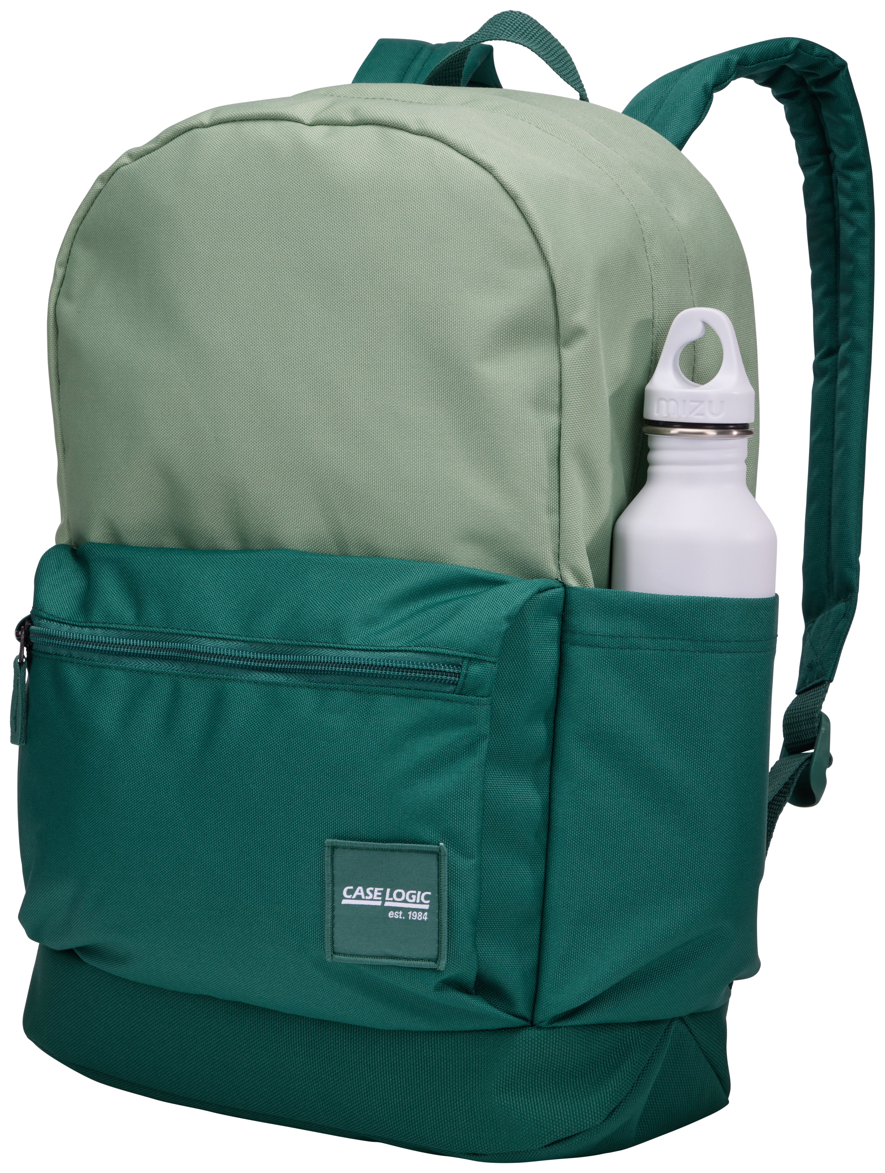 Case logic 4926 campus 24l ccam-1216 vert islay/pin fumé