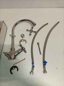 Retour client Ecost DP bath GCC005 Mitigeur d'évier série Almendro Chrome/Argent