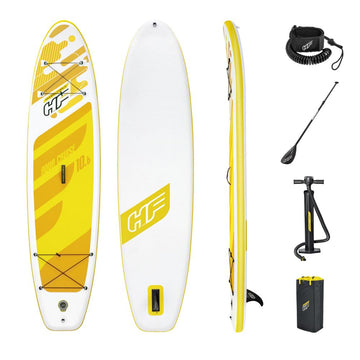 Surfboard Yellow 320 x 76 x 12 cm Bestway 65348 - 0