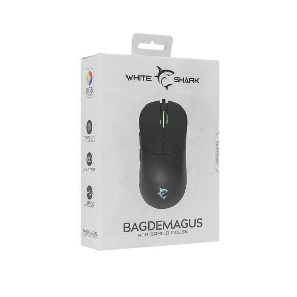 White Shark GM-5010 Bagdemagus Black