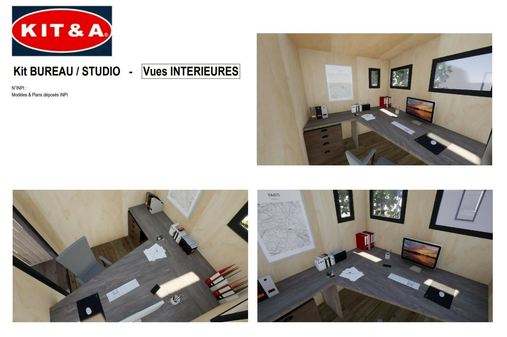 Bureau de jardin